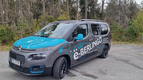 Video: Citroen E Berlingo Shine 7 Seats | Visual Review