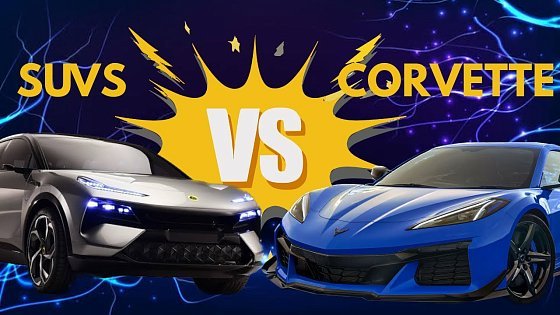 Video: 4 SUVS THAT WOULD THRASH A (C6-C7) CORVETTE IN A RACE