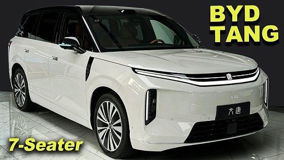 Video: 2026 BYD Great Tang EV - 950km Range 7-Seater SUV | Full Tour
