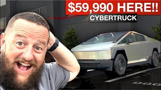 Video: $59,990 Tesla Cybertruck Deliveries Begin - First Look At The More Affordable Cybertruck