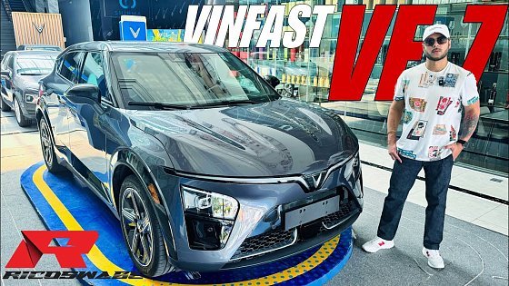 Video: VINFAST VF 7 AWD!!| Philippines