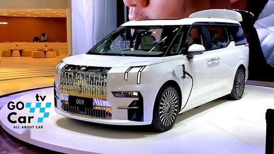 Video: 2023 Geely ZEEKR 009 EV MPV - 832Km | In-Depth Walk-around