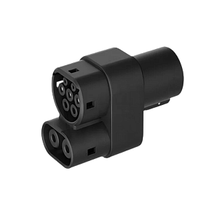 NACS (Tesla) Charger → CCS2 Vehicle