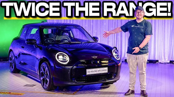 Video: All-new electric Mini looks smarter, goes further (Mini Cooper SE 2024 review)