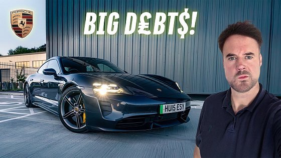 Video: I Can't Believe What Porsche Asked Me To Do With My Taycan!