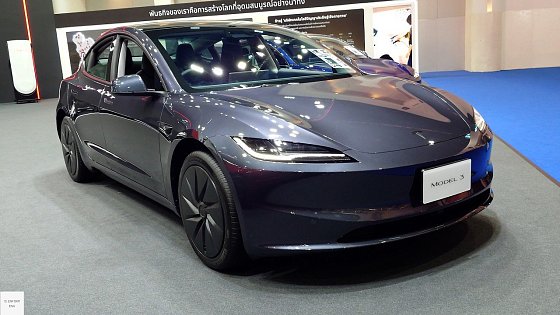 Video: 2026 Tesla Model 3 Standard RWD (Base Model) / In-Depth Walkaround Exterior & Interior