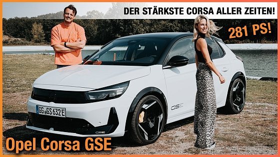 Video: Opel Corsa GSE im Test (2026) Der stärkste Corsa aller Zeiten mit 281 PS! Fahrbericht | Review | POV