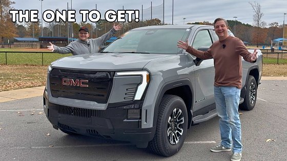 Video: All The Truck You Need! 2026 GMC Sierra EV Elevation Review