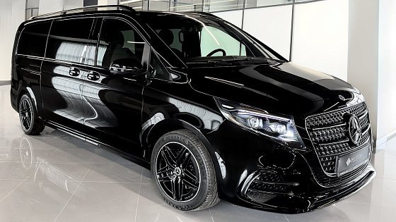 Video: 2025 Mercedes V-Class Extra Long - Interior and Exterior Walkaround