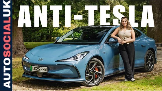 Video: MG IM5 Review | The 441-Mile Tesla Rival with ultra-charging capabilities