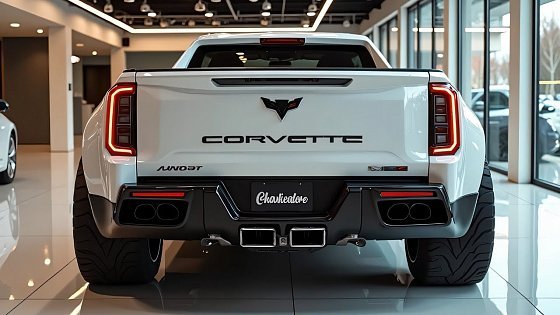 Video: All New 2025 Chevrolet Pickup Truck - Versatility to Meet the Diverse Needs of Modern Drivers!