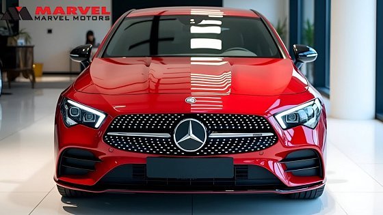 Video: 2025 Mercedes CLA 350 4MATIC – First Look, Review, and Features | #MavelMotors