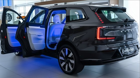 Video: 2026 Volvo EX90 Ultra Recharge AWD - The Ultimate Family Electric SUV