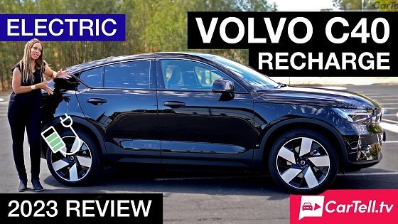 Video: Volvo C40 recharge 2023 Review | Australia