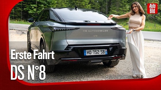 Video: DS N°8: Fahrbericht mit Nele Klein