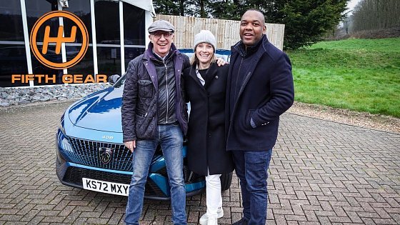 Video: Peugeot 408 Team Test: Jack of all trades or Master of none? | Fifth Gear