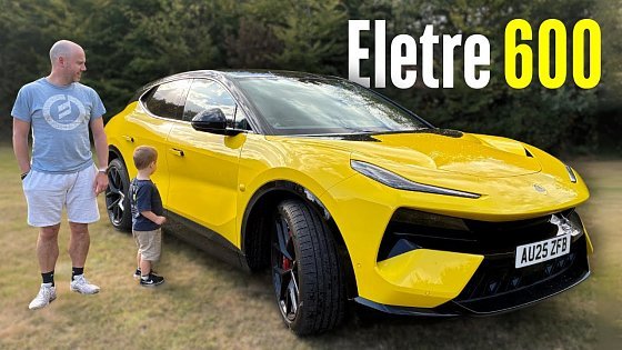 Video: The Lotus Eletre Isn’t a Sports Car - It’s Something Else Entirely
