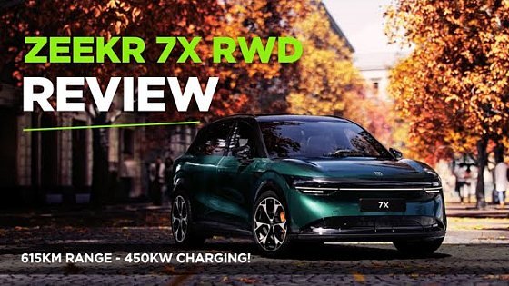 Video: Zeekr 7X Long Range RWD with 100kwh battery Test Drive in Australia