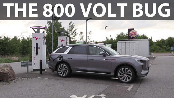 Video: Hongqi E-HS9 Exclusive+ 120 kWh charging test and 800 V bug explained