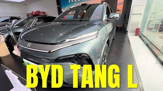 Video: 2025 BYD Tang L Review: 1,100 HP, 5-Minute Charging & Luxury SUV Excellence