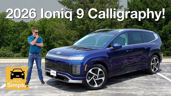 Video: 2026 Ioniq 9 Calligraphy AWD | Best 3-Row Electric SUV?