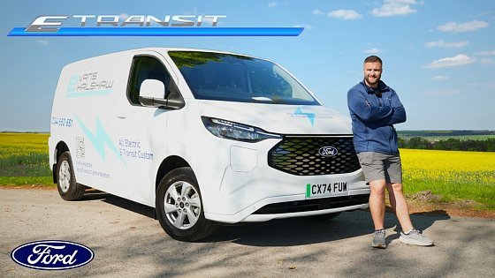 Video: Is This The Best Electric Van of 2025? | Ford E-Transit Custom Review