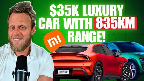 Video: Xiaomi YU7 SUV revealed with 835km range and over 500kw fast charging