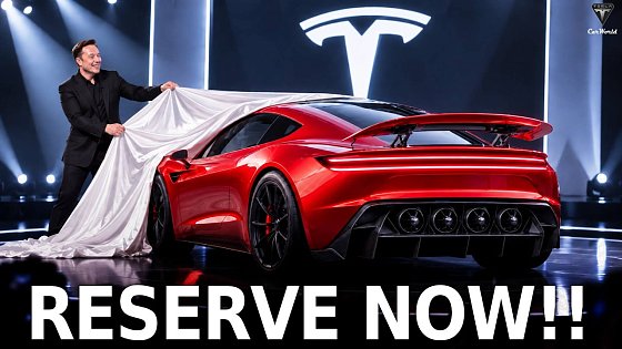 Video: Tesla Roadster 2.0’s CRAZY Secret Just Leaked! FLYING Mode Revealed!