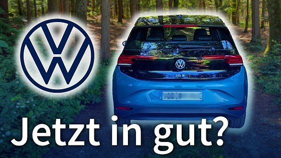 Video: Test: Ist der VW ID.3 wieder konkurrenzfähig?