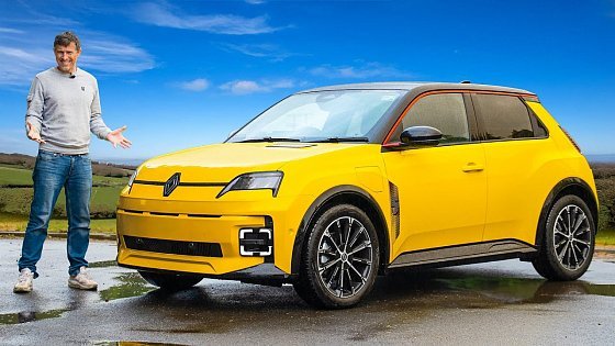 Video: Почему все покупают эту машину? Это новый Renault 5!