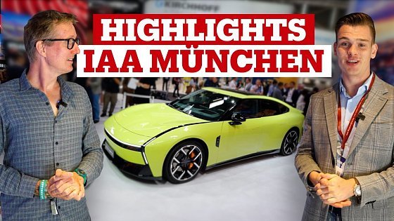 Video: Alle hoogtepunten van de IAA München 2025!