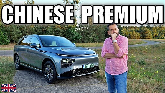 Video: XPeng G9 - Super-fast Charging Chinese Premium Electric SUV (ENG) - Test Drive and Review