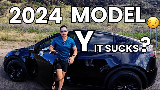 Video: 2024 Tesla Model Y | 3-MONTH HONEST REVIEW | Why It Sucks?