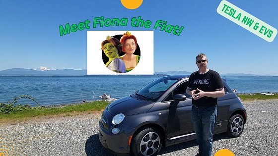 Video: Meet Fiona the Fiat: A Comprehensive Review of Our 2015 Fiat 500e