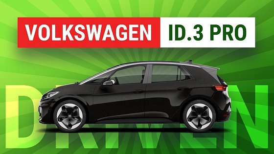 Video: Volkswagen ID.3 Pro POV Test Drive & Review - My EV Journey Part 2