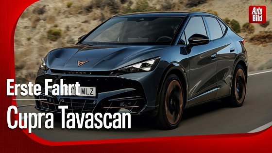 Video: Cupra Tavascan | Erste Fahrt mit Thomas Geiger