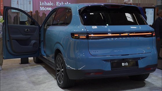 Video: New Leapmotor B10 2026