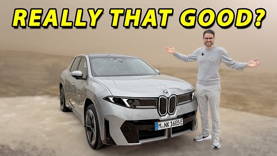 Video: all-new BMW iX3 driving REVIEW 2026 - now the best EV to buy?