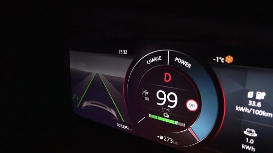 Video: Jaguar I-Pace EV320 acceleration and noise test