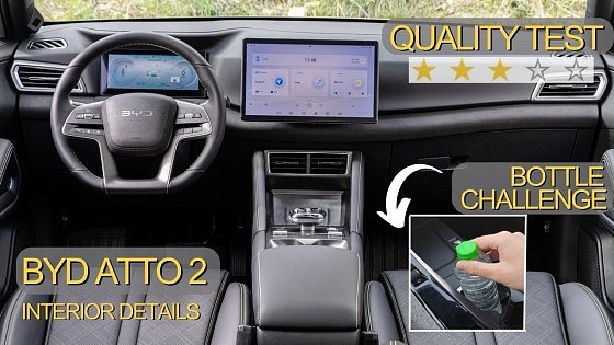 Video: BYD ATTO 2 Boost 177 PS (2025) | What a practical city SUV - Good interior quality!