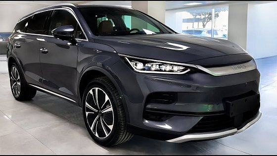Video: BYD Tang 2025 - Exterior and Interior Details