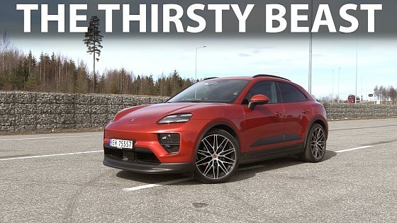 Video: Porsche Macan 4 range test