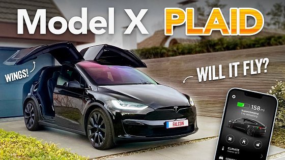 Video: 2024 Tesla Model X PLAID: POV review & top speed badge UNLOCKED!