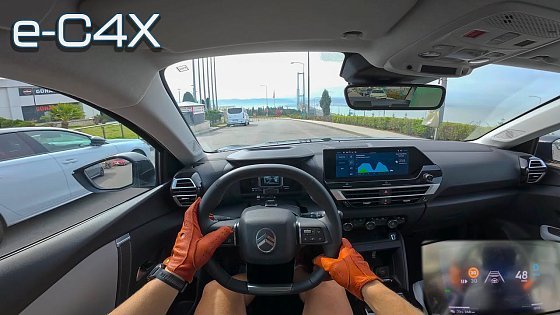 Video: 2025 CITROEN E-C4X 115 kW - POV Test Drive I 4K