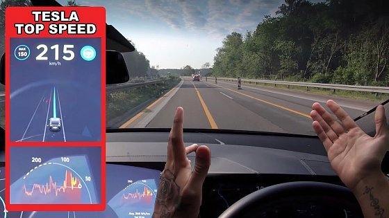 Video: Tesla Model X 75D MAX SPEED On Autobahn (battery overheat & will it autopilot?!)
