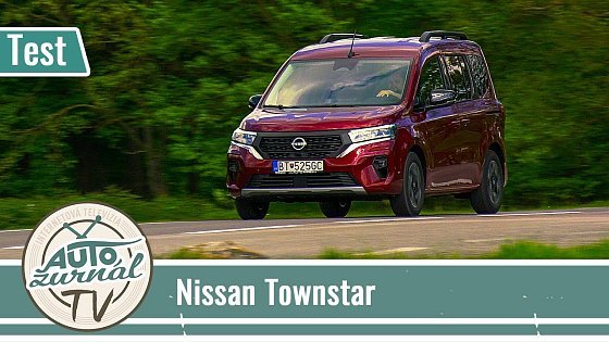 Video: Nissan Townstar COMBI 1.3 DIG-T: Jeden z mála kompaktov, do ktorého vmestíte 3 detské sedačky