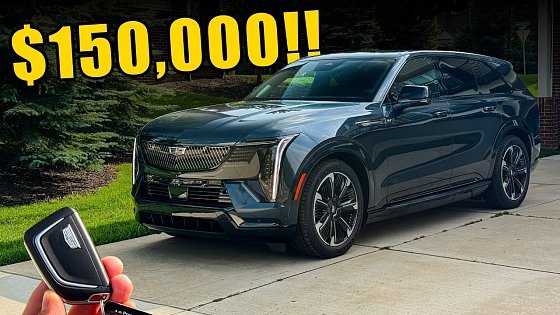 Video: Living With A $150,000 Cadillac Escalade IQ!!