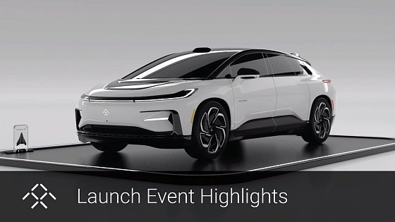 Video: FF 91 2.0 Futurist Alliance Launch Event Highlights | FFIE