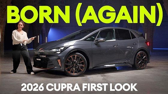 Video: 2026 Cupra Born facelift FIRST LOOK | Still one of the best EVs?