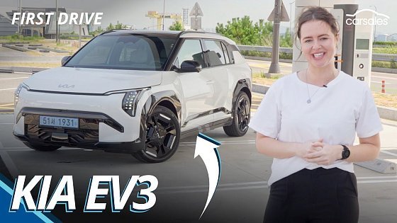 Video: 2025 Kia EV3 First Drive | 600km of driving range from a compact electric SUV!?